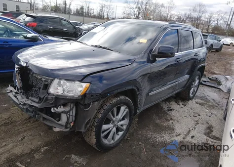2013 Jeep Grand Cherokee Laredo из США, поврежденный, VIN 1C4RJFAG7DC560900